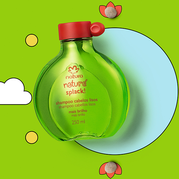 1768338507 696 Shampoo Splack Cabelos Lisos Natura Nature