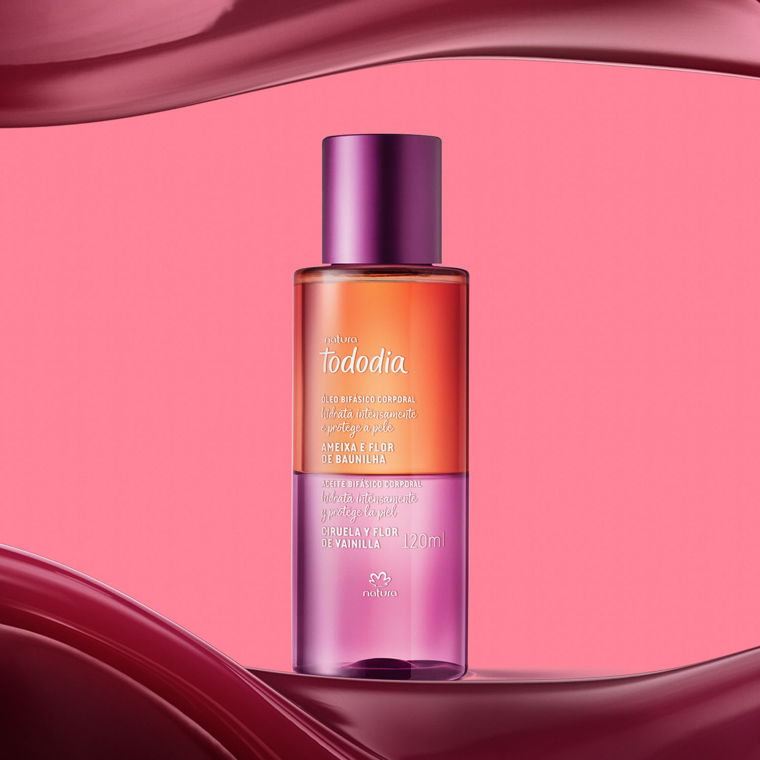 1768364493 557 Oleo Bifasico Corporal Tododia Ameixa e Flor de Baunilha