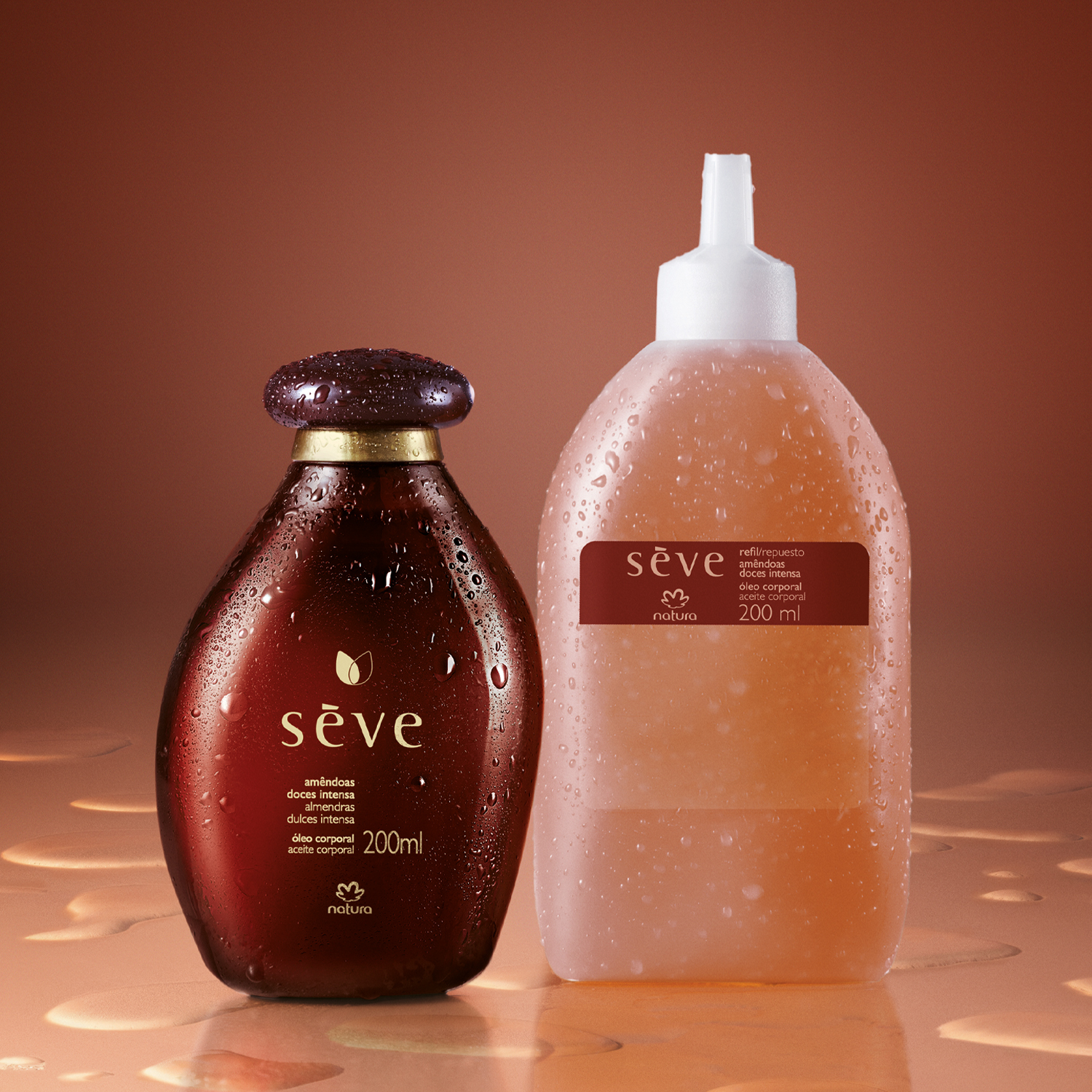 Kit Óleo Desodorante Corporal Sève Amêndoas Doces Intensa com Refil (2 produtos) 3 1768375476 328 Kit Oleo Desodorante Corporal Seve Amendoas Doces Intensa com Refil