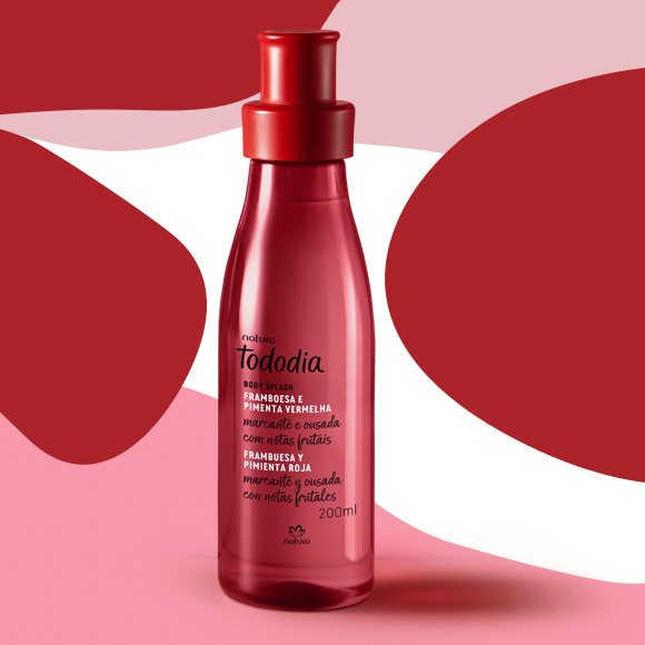 1768376793 153 Tododia Framboesa e Pimenta Vermelha Body Splash Desodorante Colonia Feminino