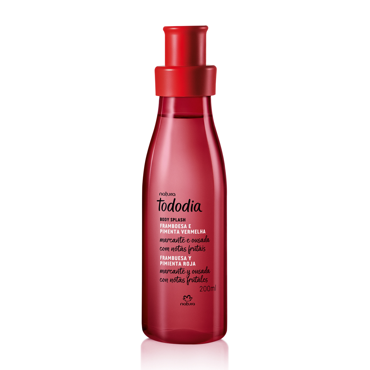 1768376793 327 Tododia Framboesa e Pimenta Vermelha Body Splash Desodorante Colonia Feminino