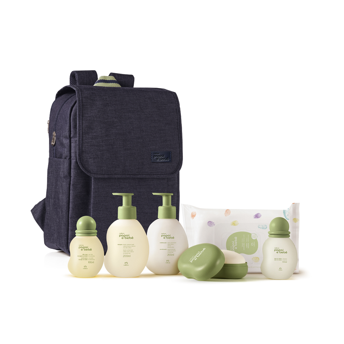 1768380161 510 Conjunto Papai e Bebe com mochila e trocador 7 produtos