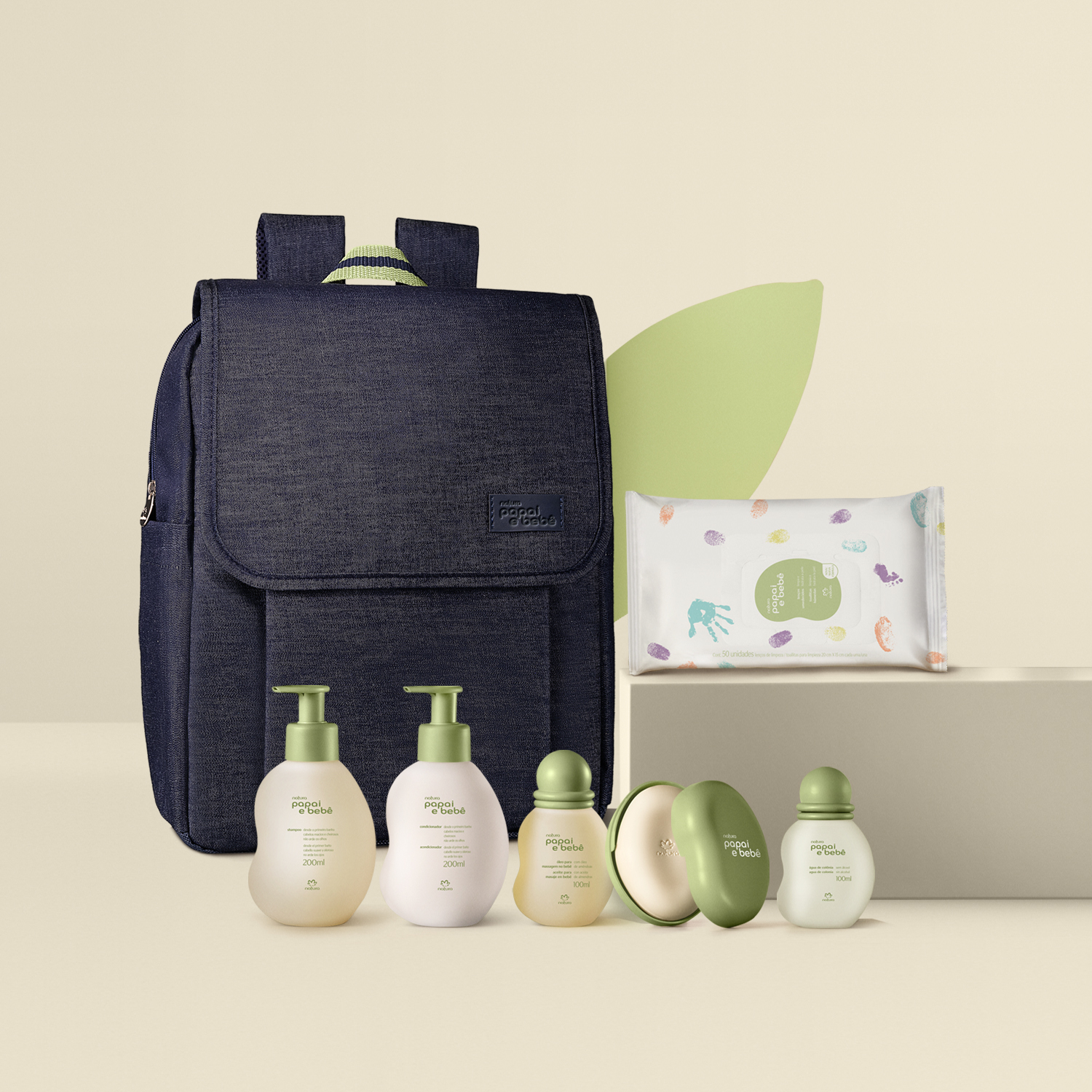 1768380161 799 Conjunto Papai e Bebe com mochila e trocador 7 produtos