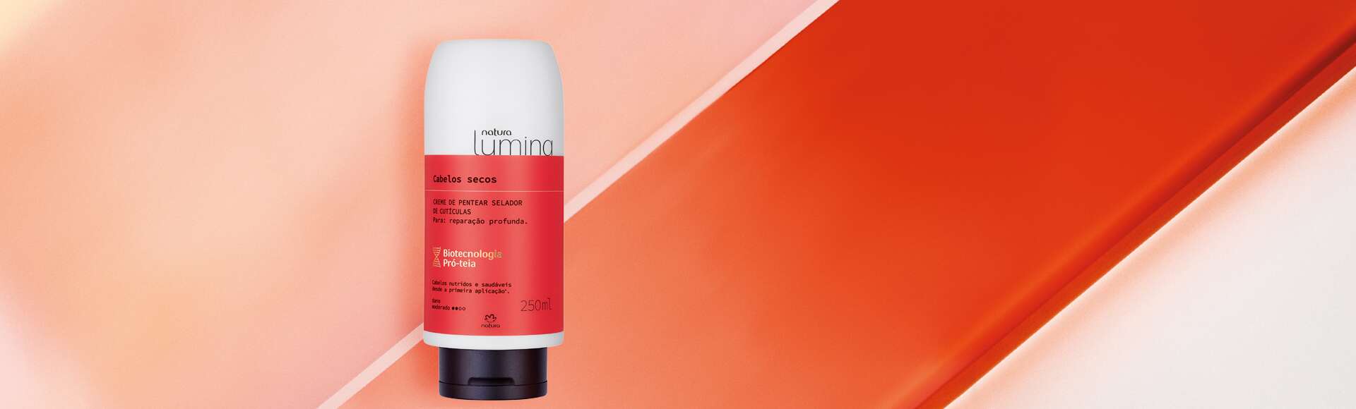 1768391625 225 Creme de Pentear Selador de Cuticulas para Cabelos Secos Lumina