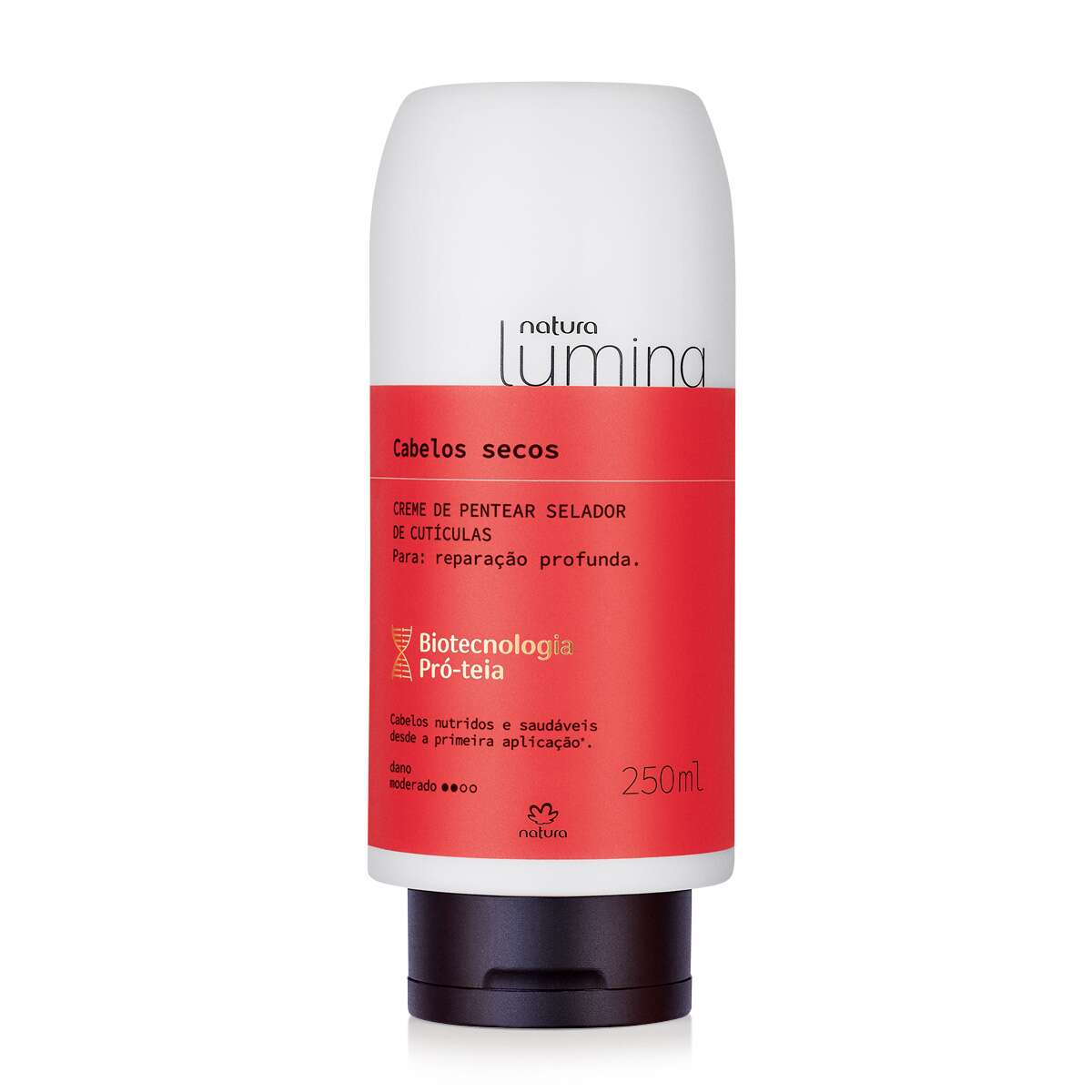 1768391626 556 Creme de Pentear Selador de Cuticulas para Cabelos Secos Lumina