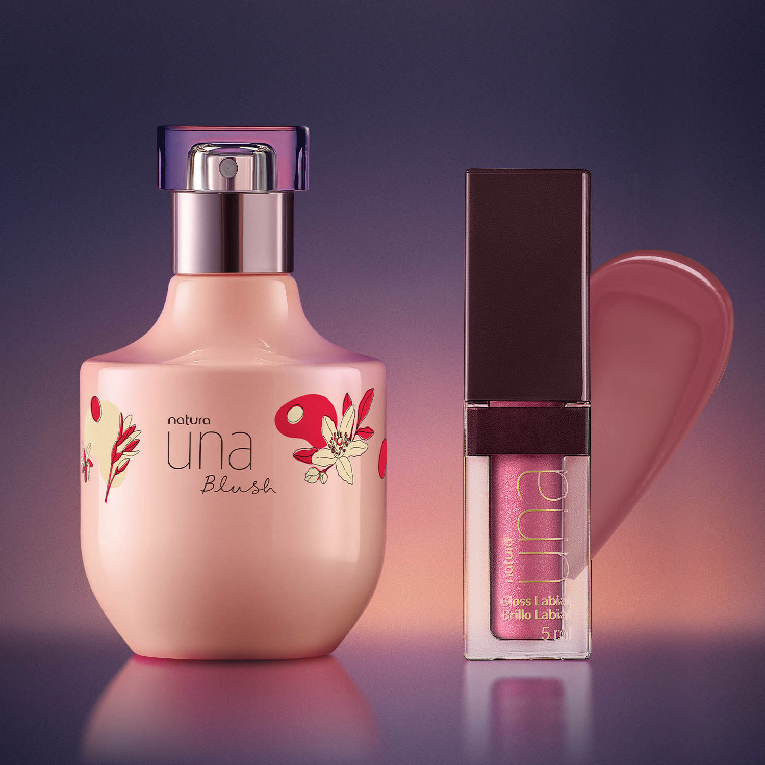 Kit Una Blush e Gloss 4 1768394936 285 Kit Una Blush e Gloss