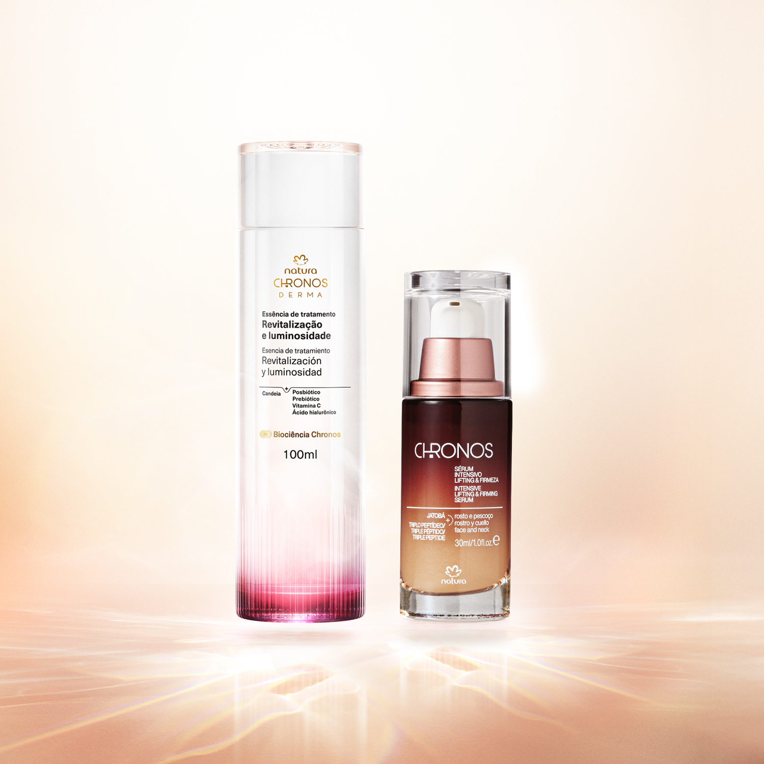 Kit Essência e Sérum Intensivo Lifting e Firmeza Chronos (2 produtos) 4 1768398224 354 Kit Essencia e Serum Intensivo Lifting e Firmeza Chronos 2