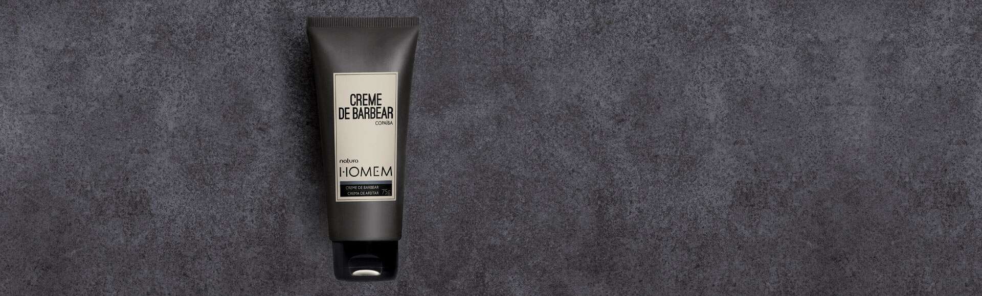 1768398878 864 Creme de Barbear Natura Homem