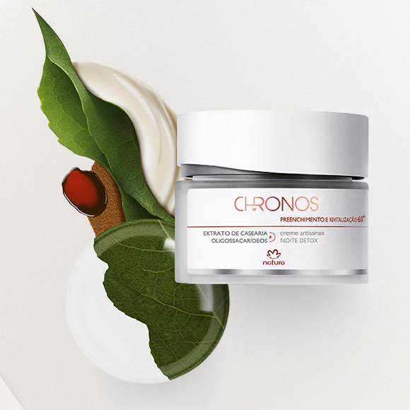 Creme facial Antissinais 60+ Noite Preenchimento e Revitalização Chronos 4 1768433185 231 Creme facial Antissinais 60 Noite Preenchimento e Revitalizacao Chronos