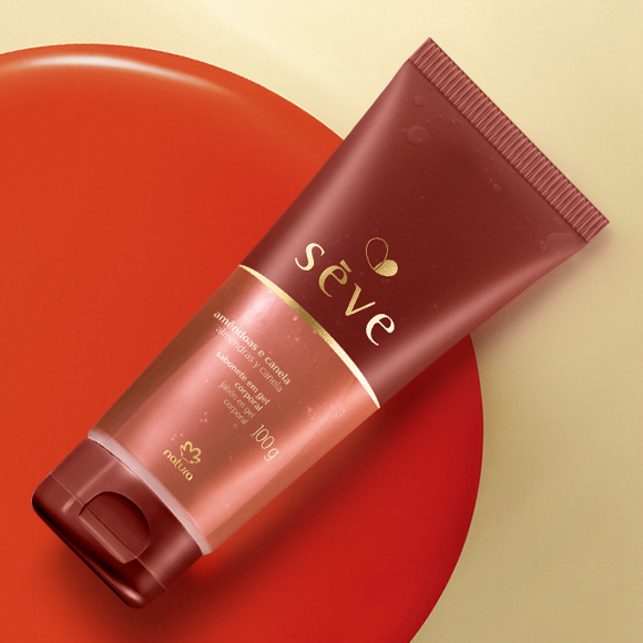 1768440633 379 Sabonete Liquido Corporal Seve Amendoas e Canela 100 ml