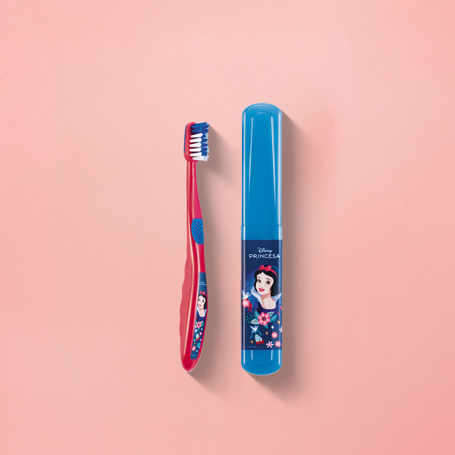 1768515563 525 Escova de Dentes com Estojo Branca de Neve