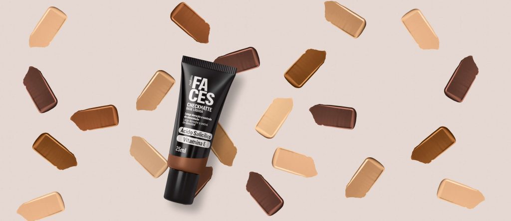 Base Líquida Faces Checkmatte