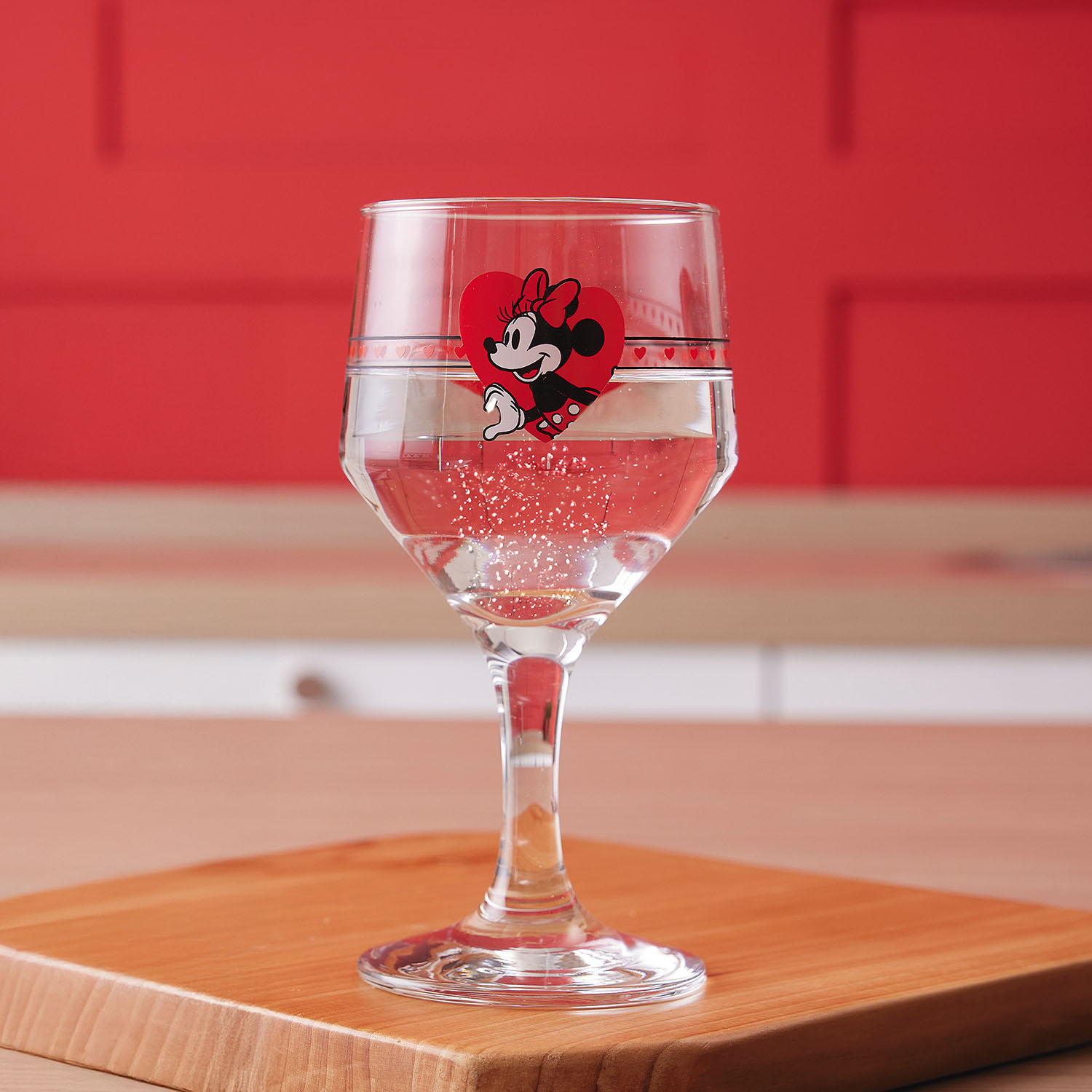 Taça de Vidro Disney Minnie 3 1768722155 205 Taca de Vidro Disney Minnie