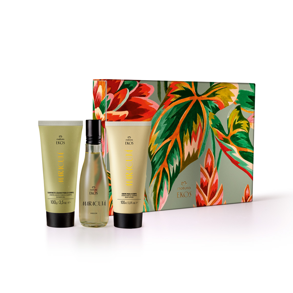 1768954228 71 Presente Natura Ekos Maracuja Ritual Calmante 3 produtos