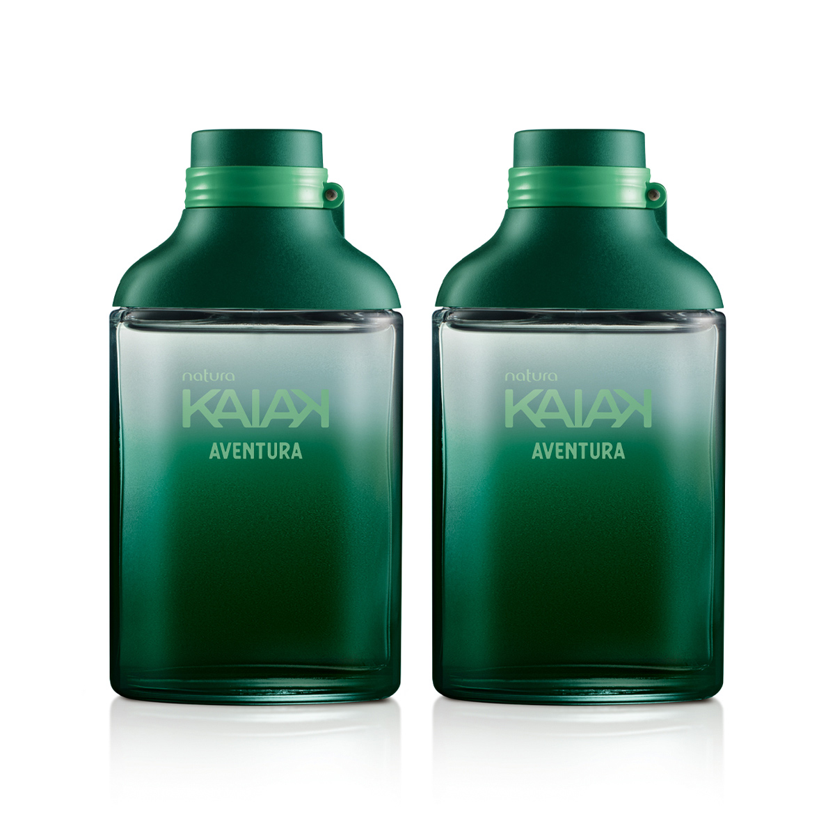 1768958939 768 Kit Refil Desodorante Corporal Kaiak Feminino 2 unidades