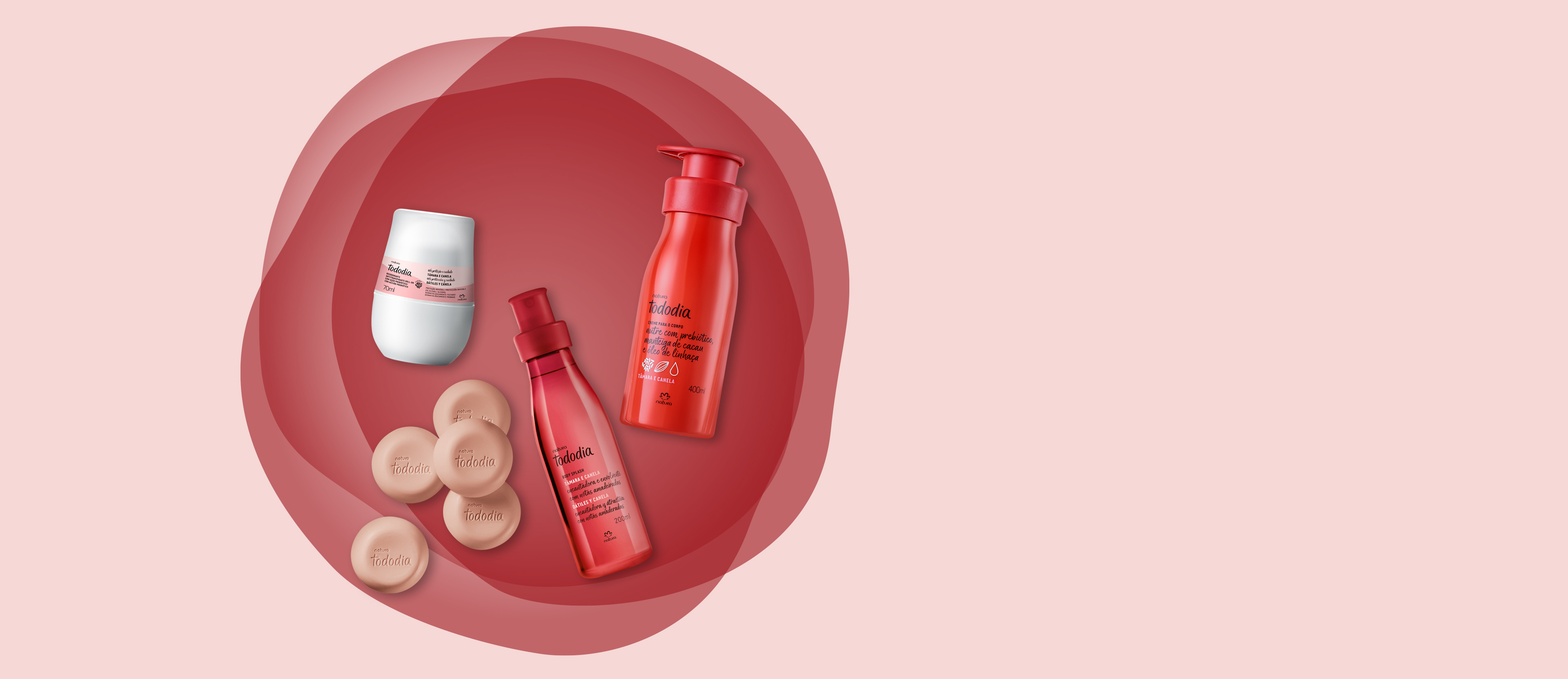 1768970055 919 Kit Tododia Tamara e Canela Completo 4 produtos