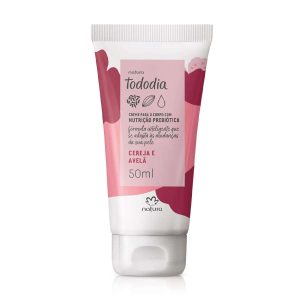 Creme Desodorante Nutritivo para o Corpo Tododia Cereja e Avelã [NATBRA-18980]