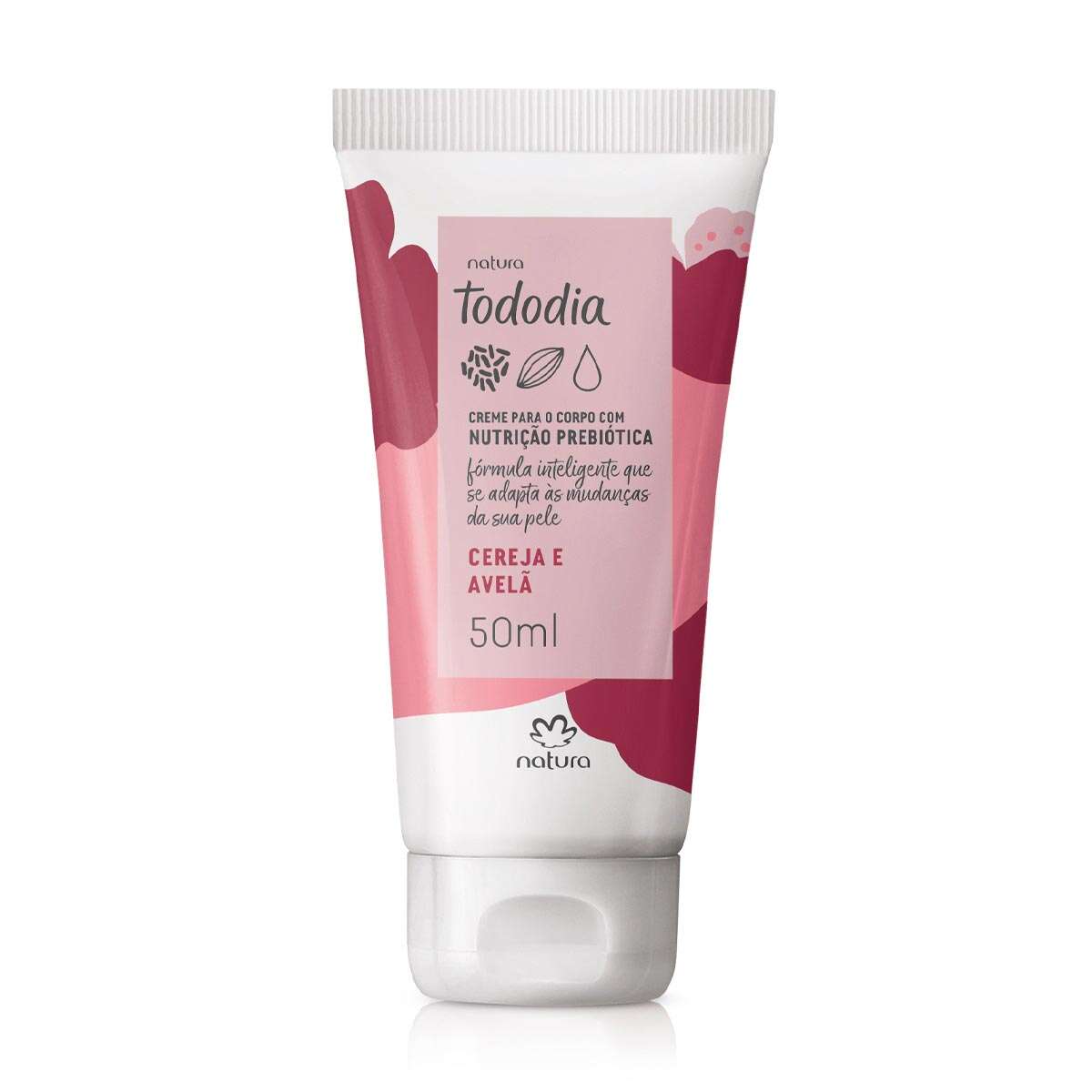 1768981617 Creme Desodorante Nutritivo para o Corpo Tododia Cereja e Avela
