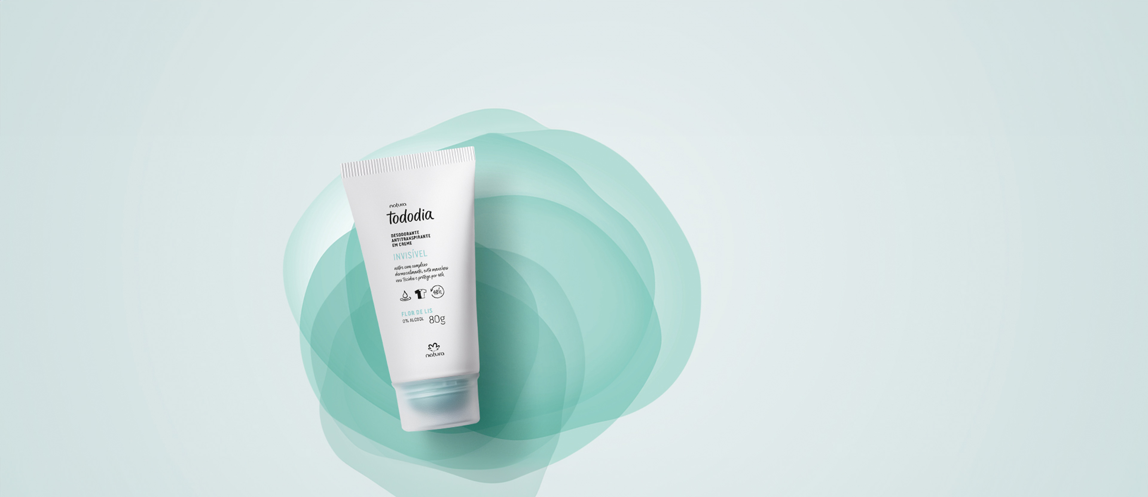 1768987033 308 Desodorante Antitranspirante em Creme Tododia Flor de Lis