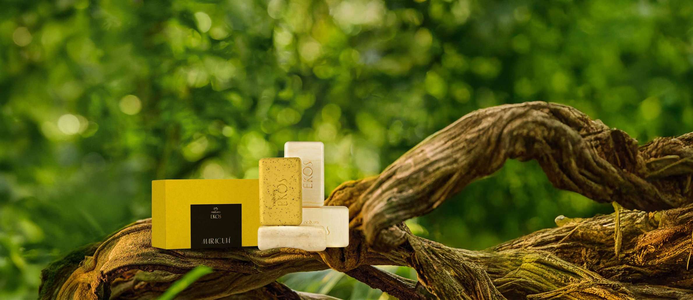 Sabonete em Barra Cremoso e Esfoliante Puro Vegetal Ekos Maracujá 3 1768991160 24 Sabonete em Barra Cremoso e Esfoliante Puro Vegetal Ekos Maracuja