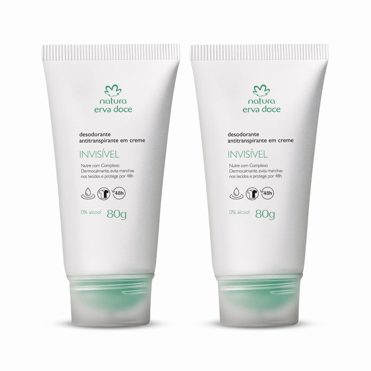1768994475 943 Kit Desodorante Antitranspirante em Creme Erva Doce 2 unidades