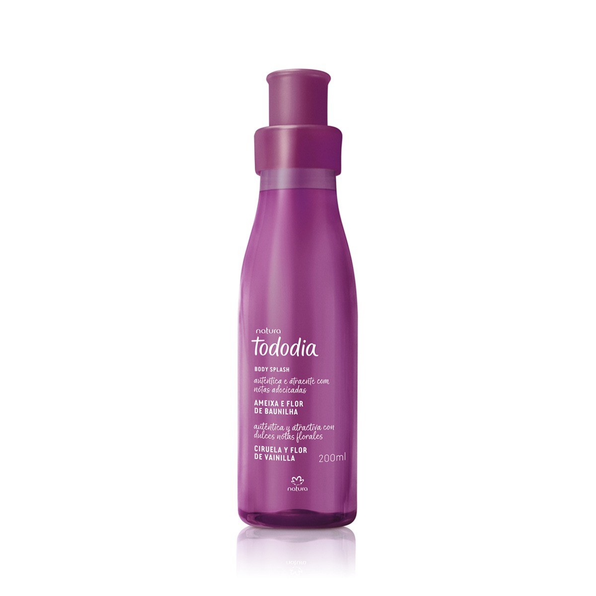 1768999114 506 Body Splash Tododia Ameixa e Flor de Baunilha 200 ml