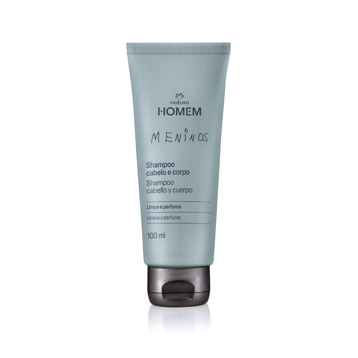 1769004051 57 Shampoo Cabelo e Corpo Natura Homem Meninos