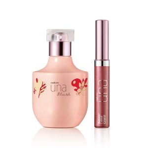 Kit Deo Parfum Una Blush e Batom [NATBRA-238704]
