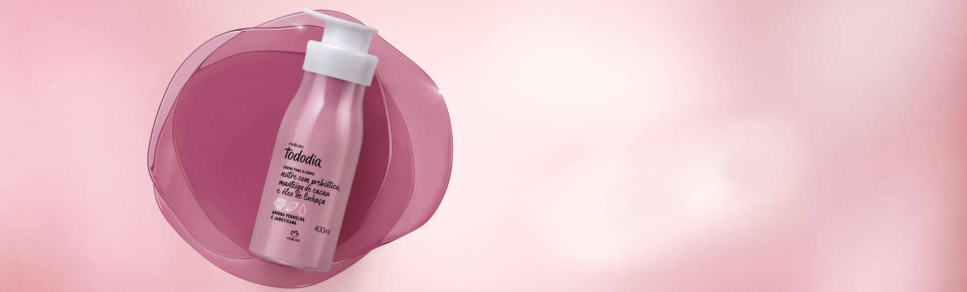 1769028203 656 Creme Desodorante Nutritivo para o Corpo Tododia Amora Vermelha e