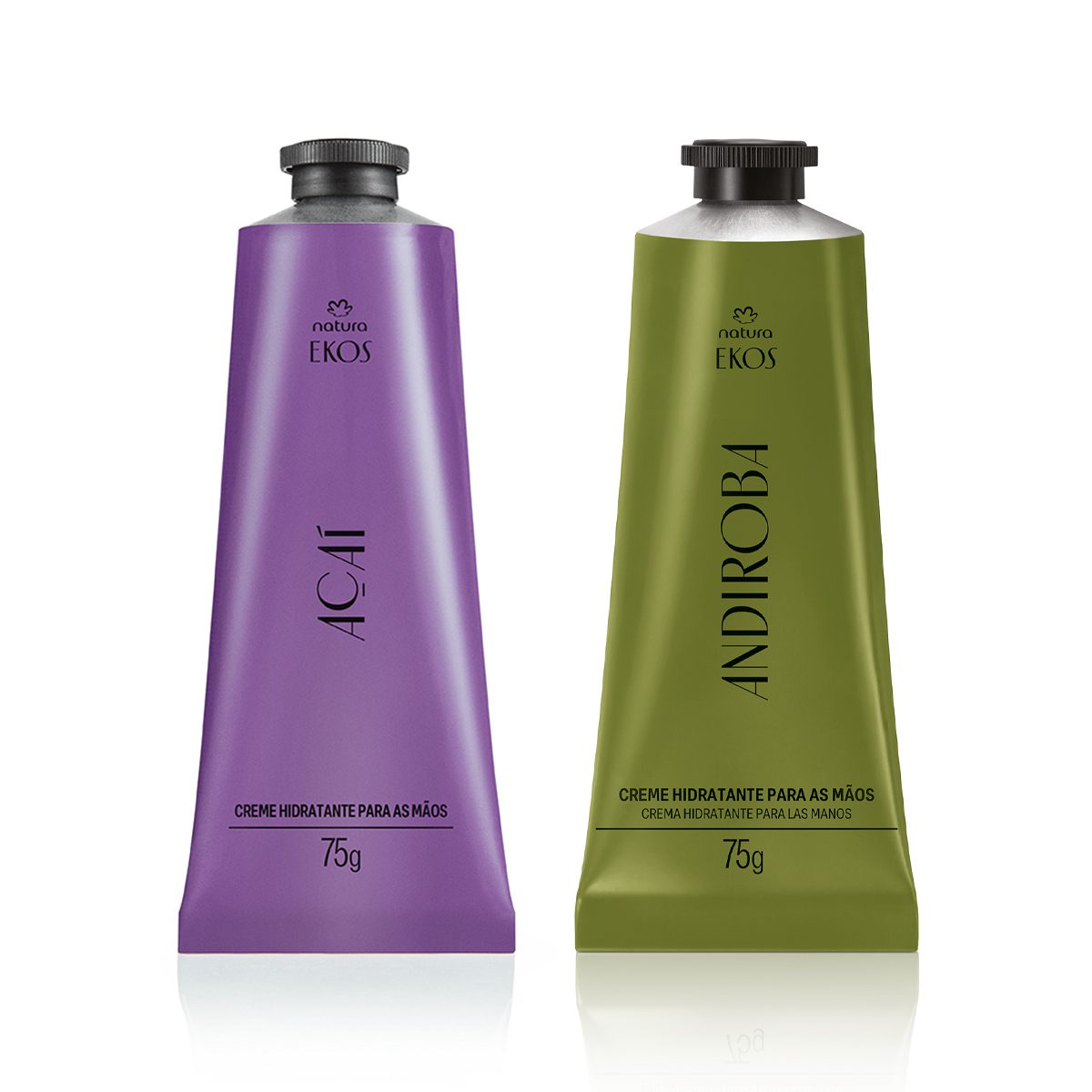 Kit Creme Hidratante para as Mãos Ekos Açaí e Ekos Andiroba (2 unidades) 1 1769030214 Kit Creme Hidratante para as Maos Ekos Acai e Ekos