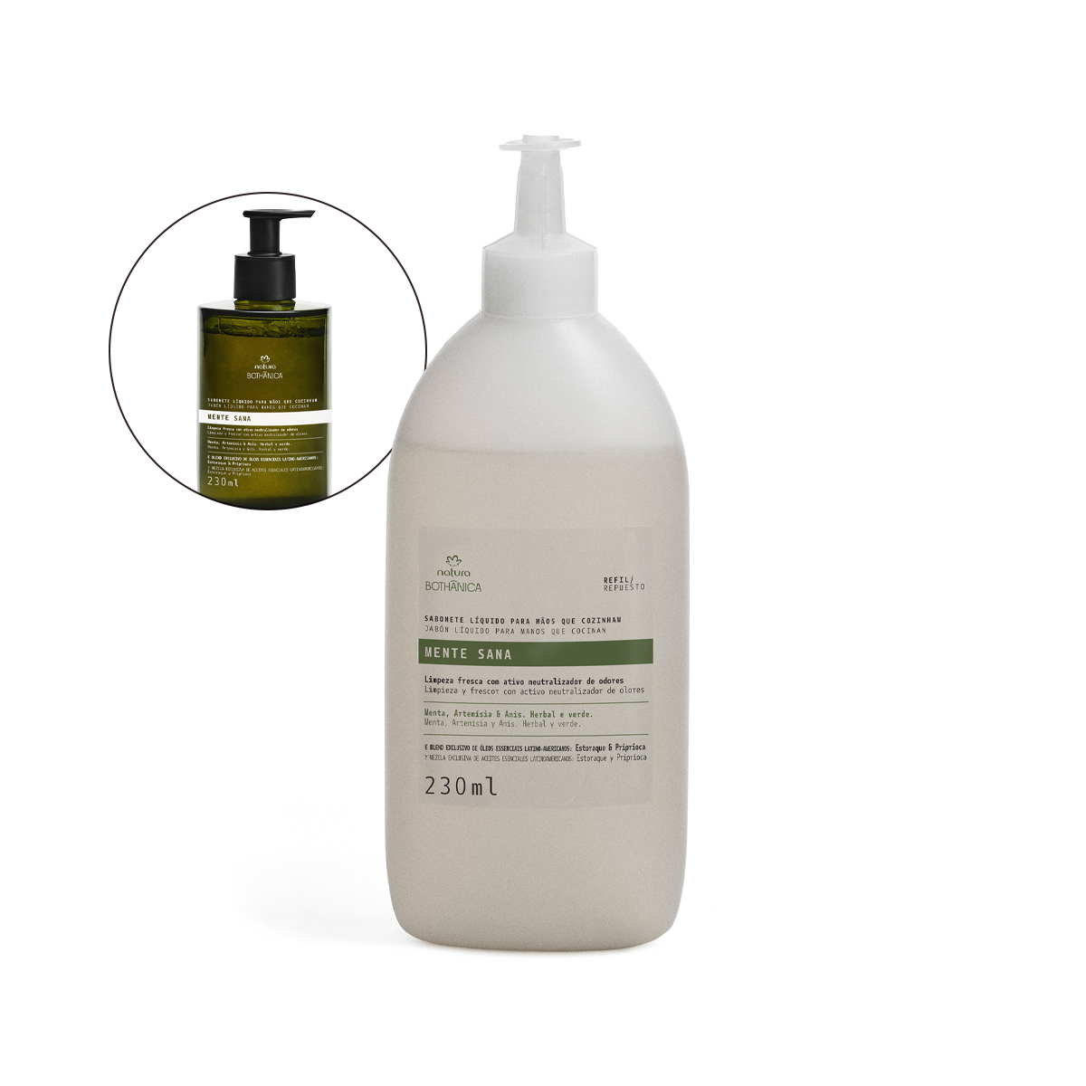 1769037458 619 Refil Sabonete Liquido para Maos que Cozinham Bothanica Mente Sana