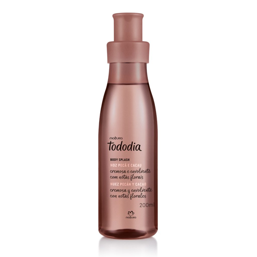 Body Splash Tododia Noz Pecã e Cacau 200 ml