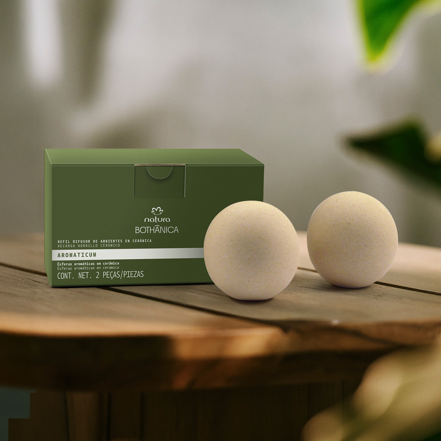 1769054337 257 Refil Difusor de Ambientes em Ceramica Bothanica 2 esferas