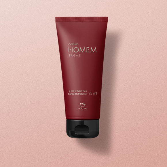 1769108389 781 2 em 1 Balm Pos barba Hidratante Natura Homem Sagaz