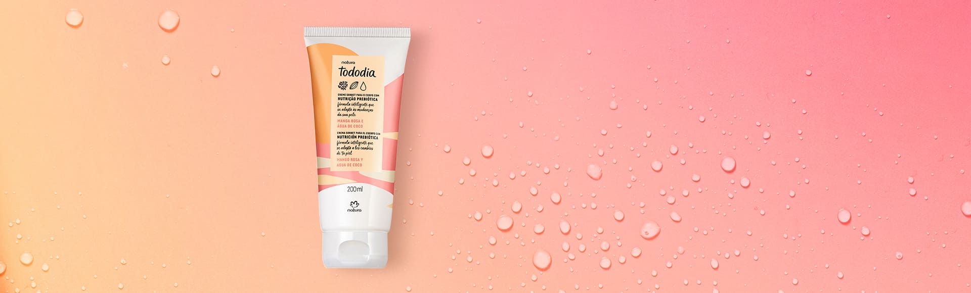 1769118568 310 Creme Sorbet Desodorante Nutritivo para o Corpo Tododia Manga Rosa