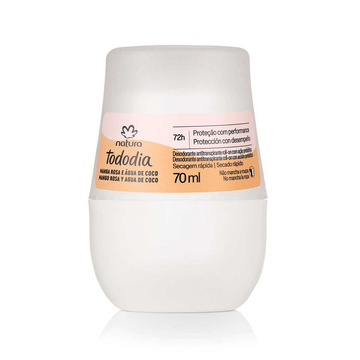 1769123308 99 Desodorante Antitranspirante Roll on Tododia Manga Rosa e Agua de Coco