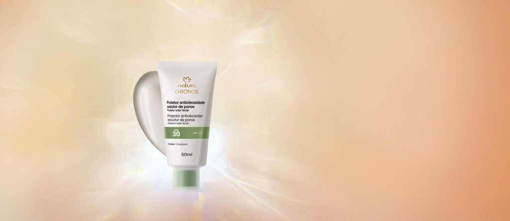 Protetor Antioleosidade Redutor de Poros FPS 30 / FPUVA 10 Chronos Derma
