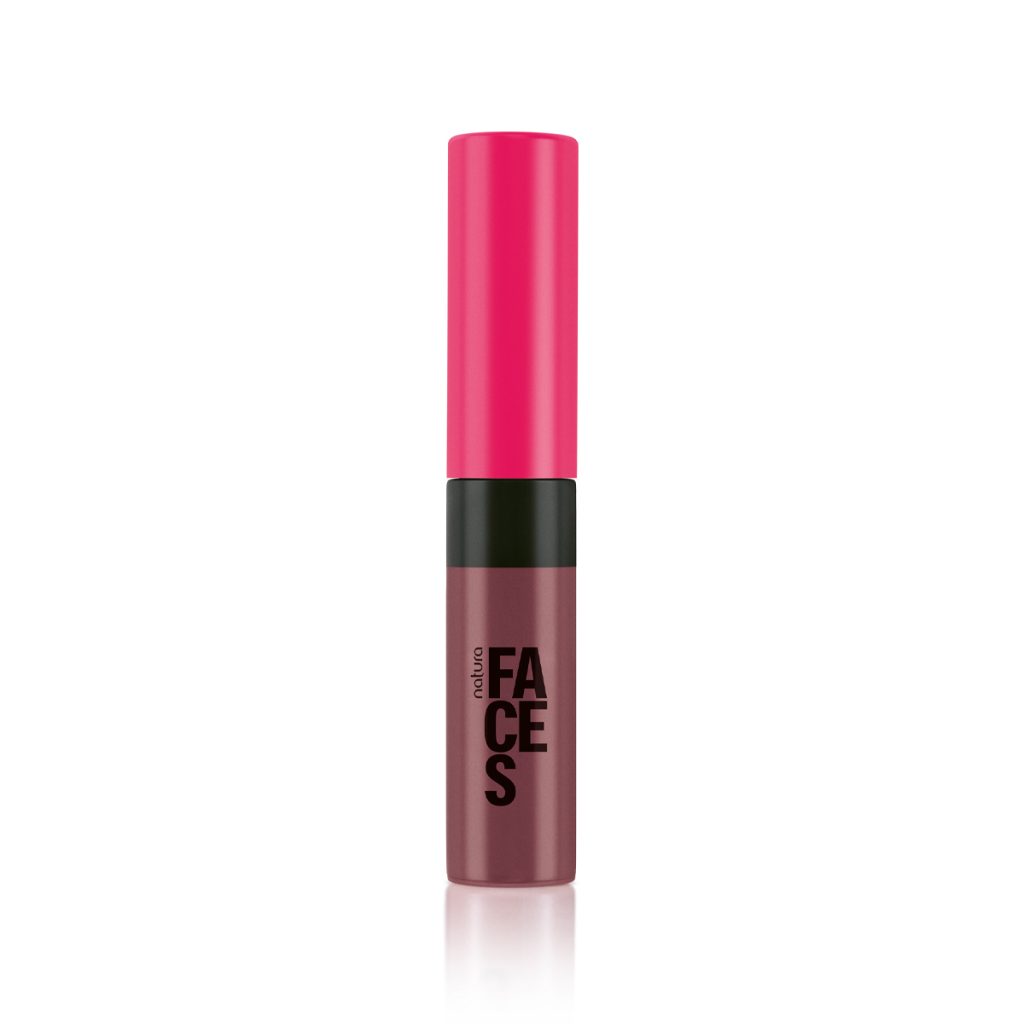 Batom Líquido Matte Longa Duração Faces