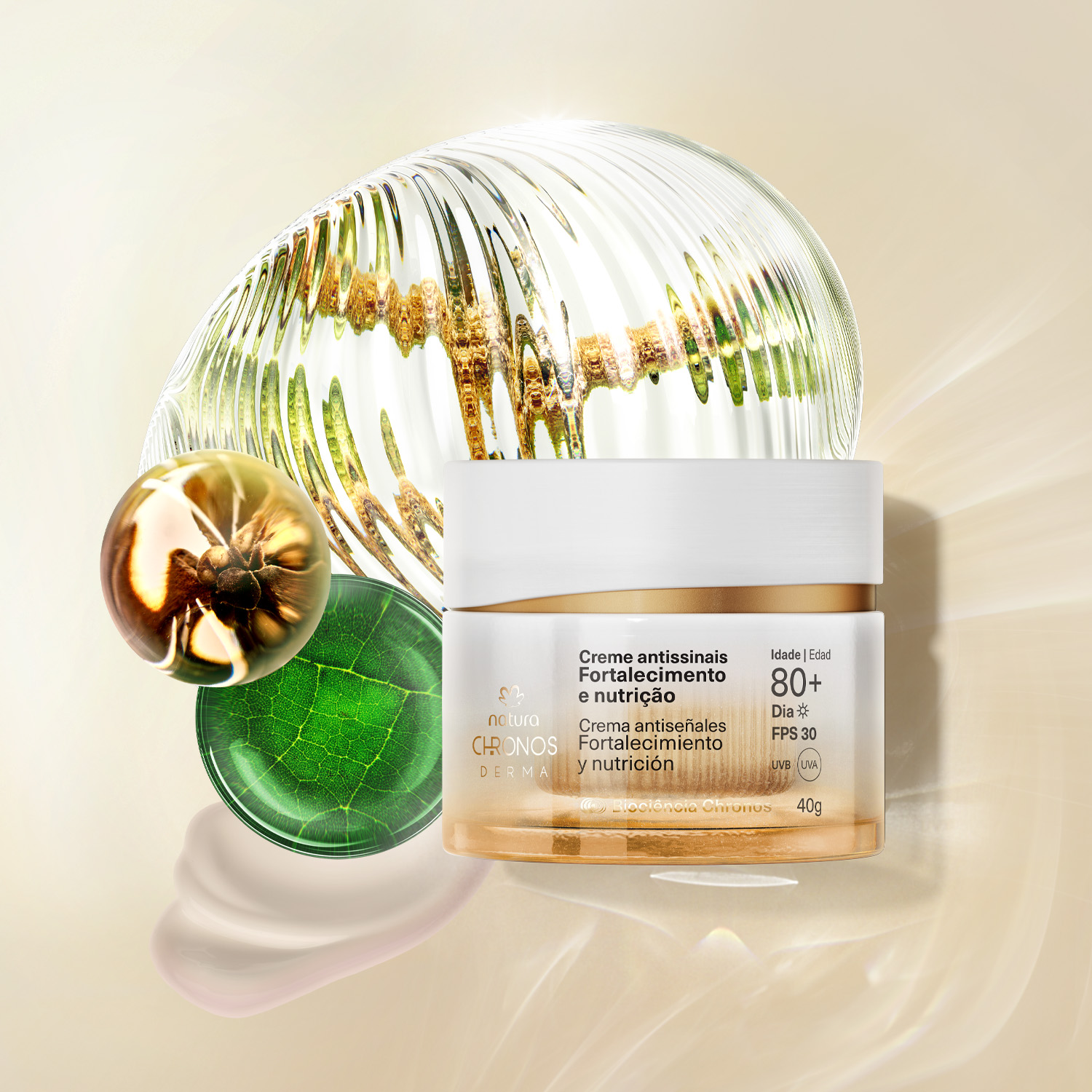 1769142628 489 Creme Antissinais Fortalecimento e Nutricao 80 Dia Chronos Derma