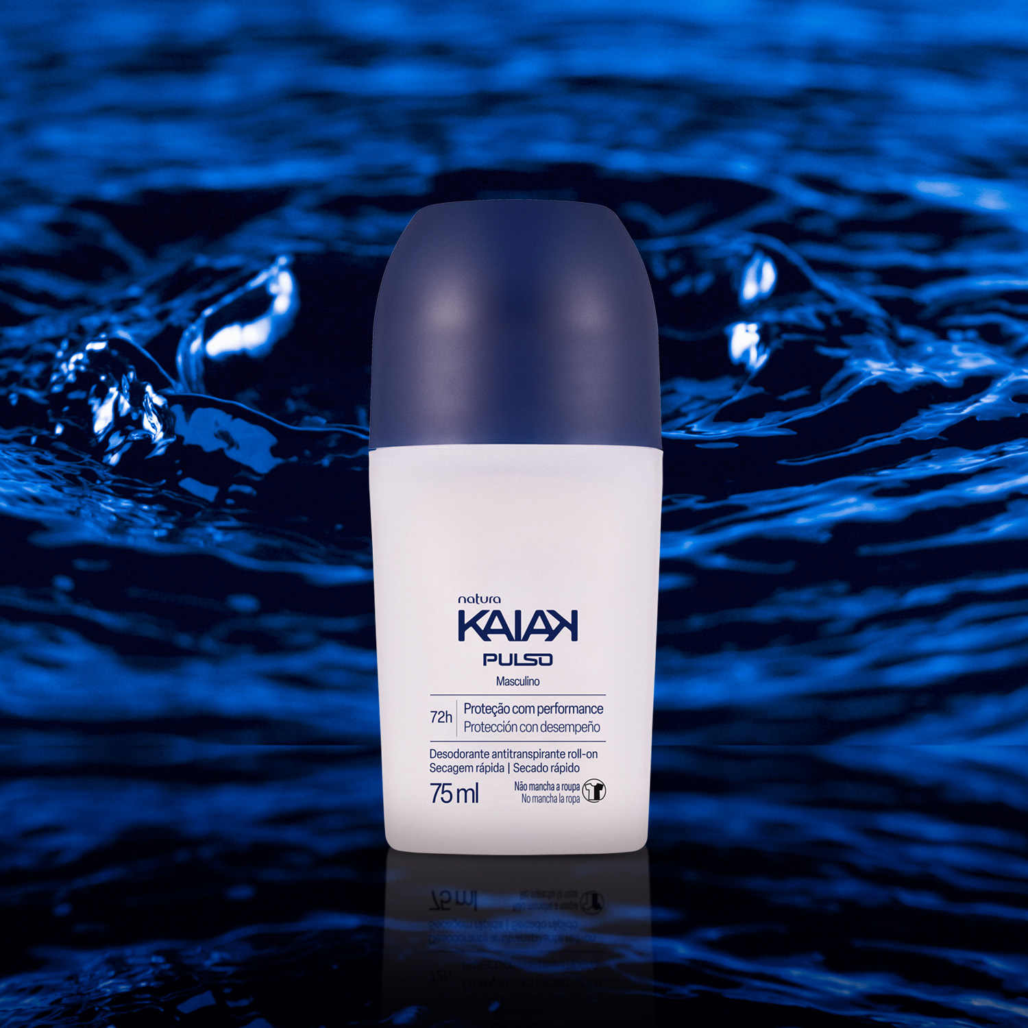Desodorante Antitranspirante Roll-on Kaiak Pulso Masculino 4 1769143970 591 Desodorante Antitranspirante Roll on Kaiak Pulso Masculino