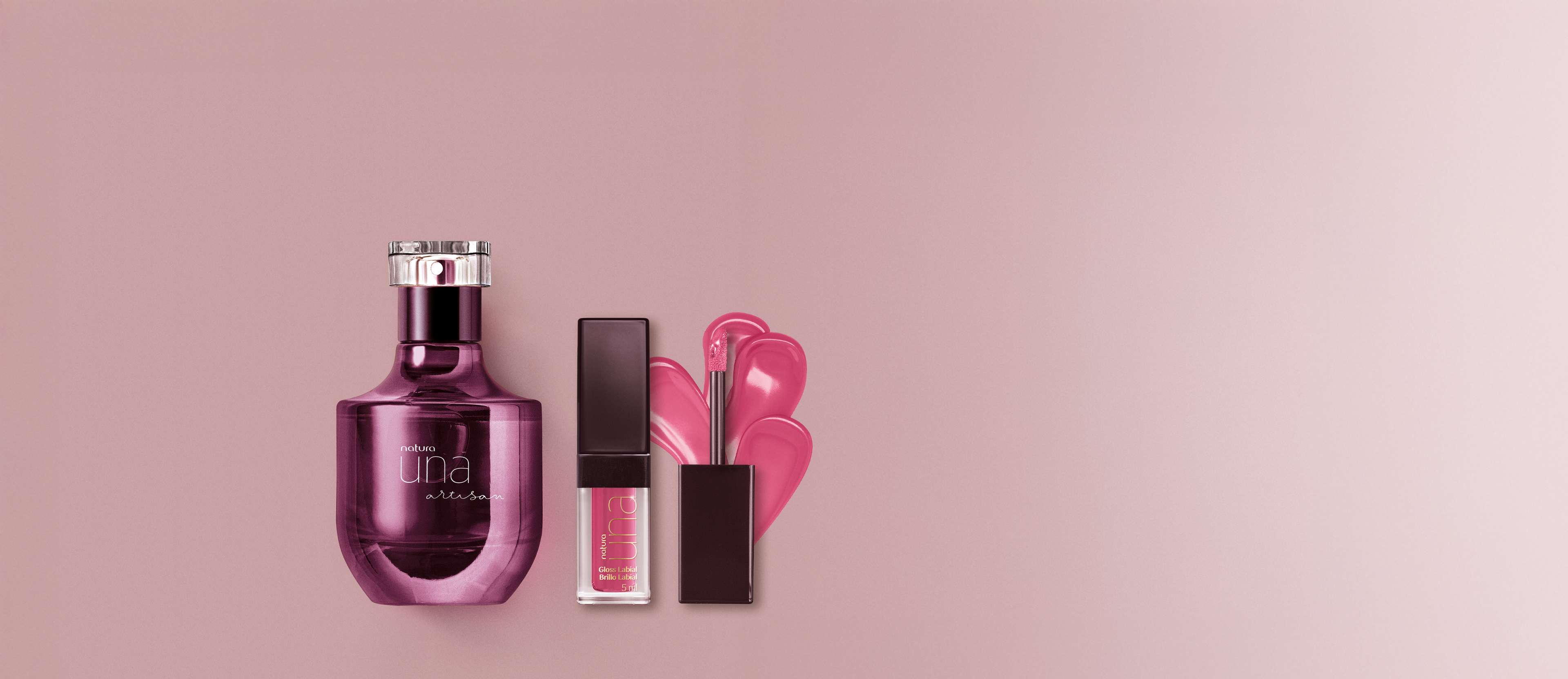 1769149352 615 Kit Una Artisan Deo Parfum e Gloss Labial Hidratacao Ativa