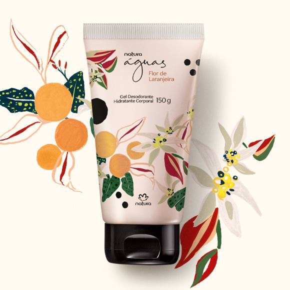 1769154769 348 Gel Desodorante Hidratante Corporal Aguas Flor de Laranjeira
