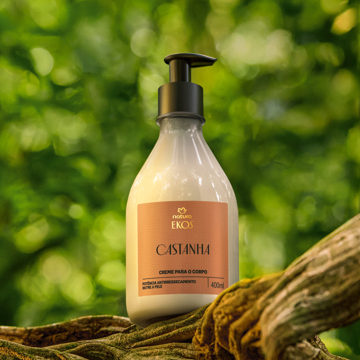 1769175570 70 Creme Desodorante Hidratante para o Corpo Ekos Castanha