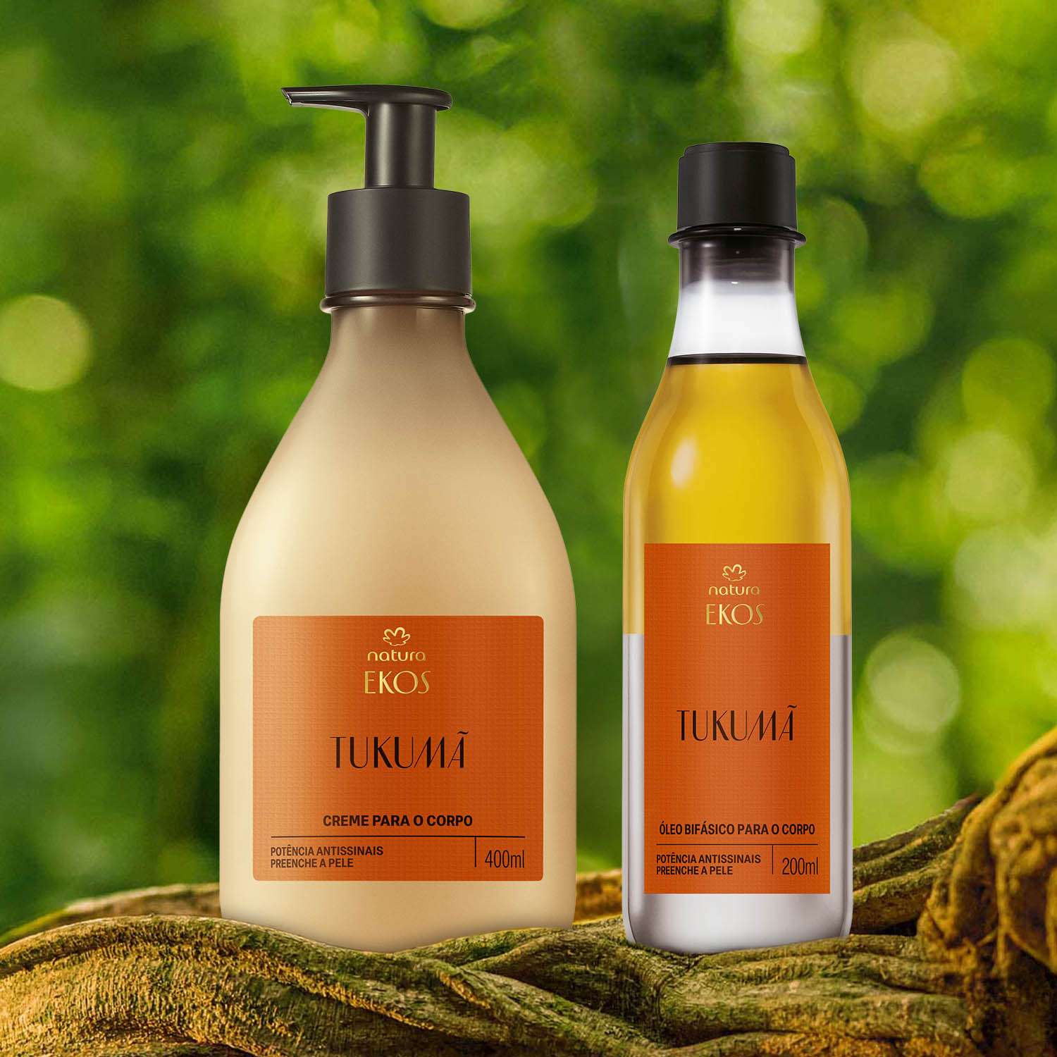 1769184411 230 Kit Ekos Tukuma Creme para o Corpo e Oleo Bifasico