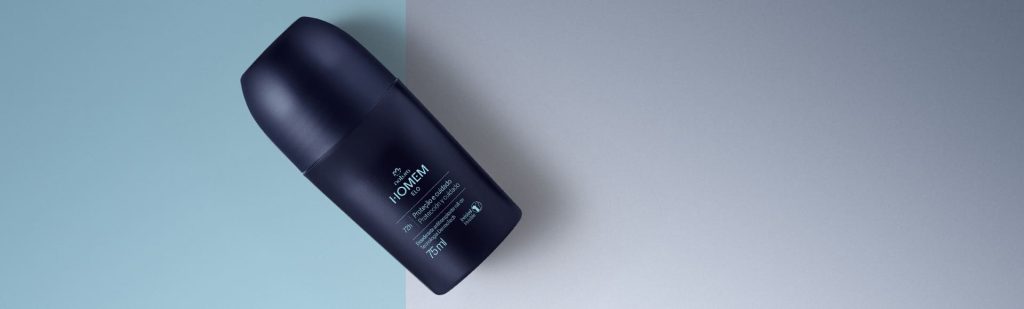 Desodorante Antitranspirante Roll-On Natura Homem Elo