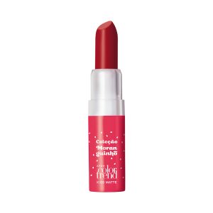 Batom Kiss Matte Coleção Moranguinho