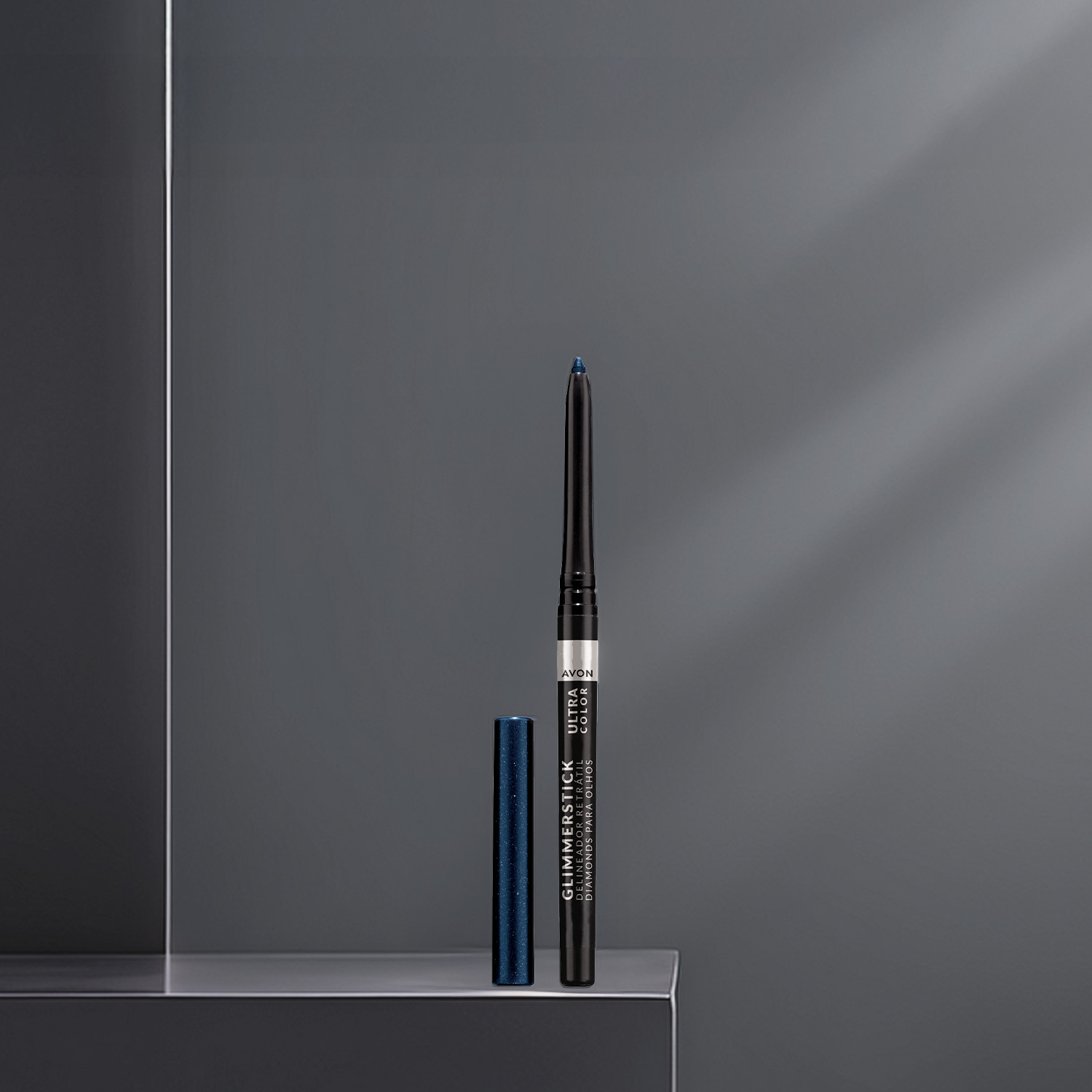 1769390756 585 Delineador Retratil Diamond Brilho Azul Marinho