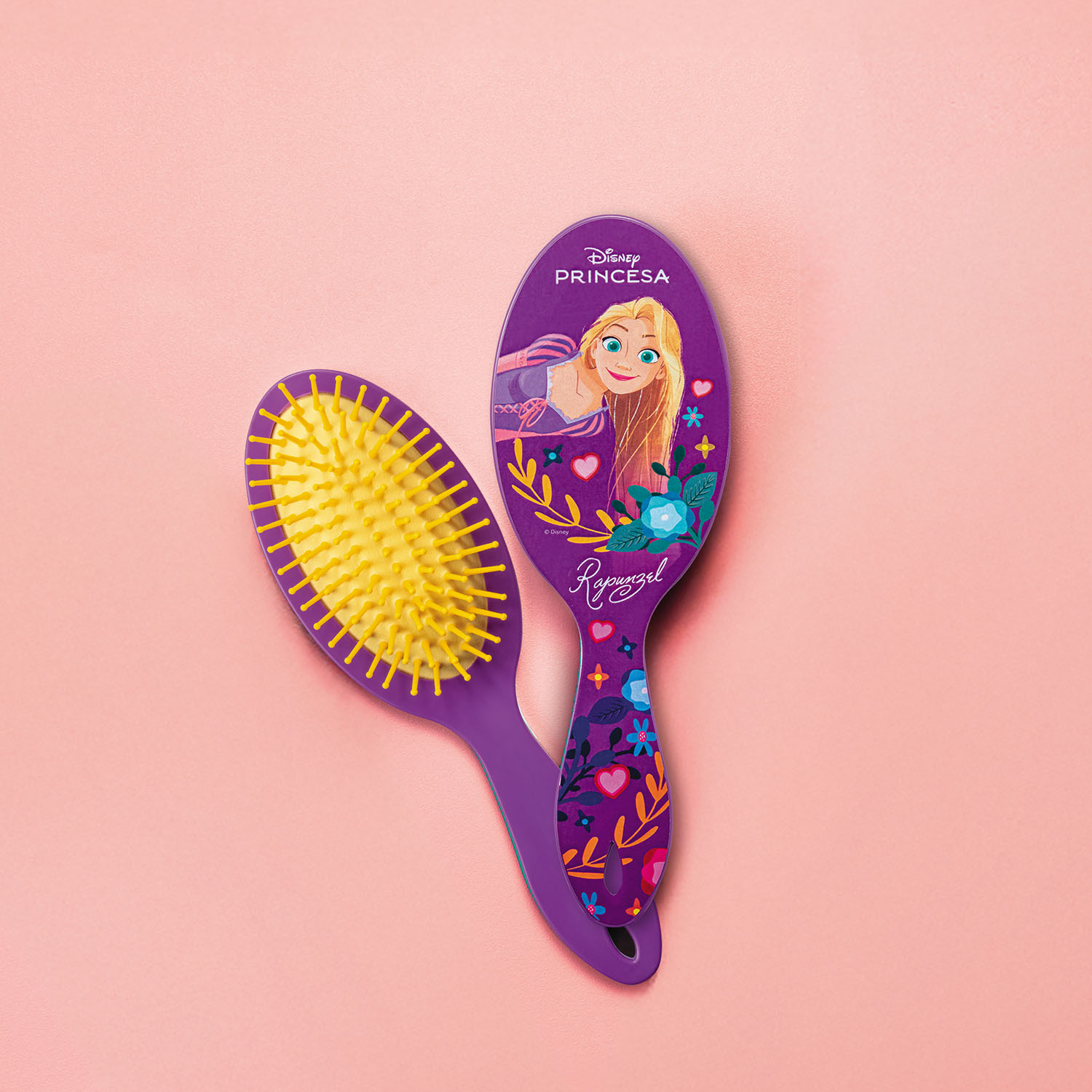 1769560436 509 Escova De Cabelo Oval Rapunzel