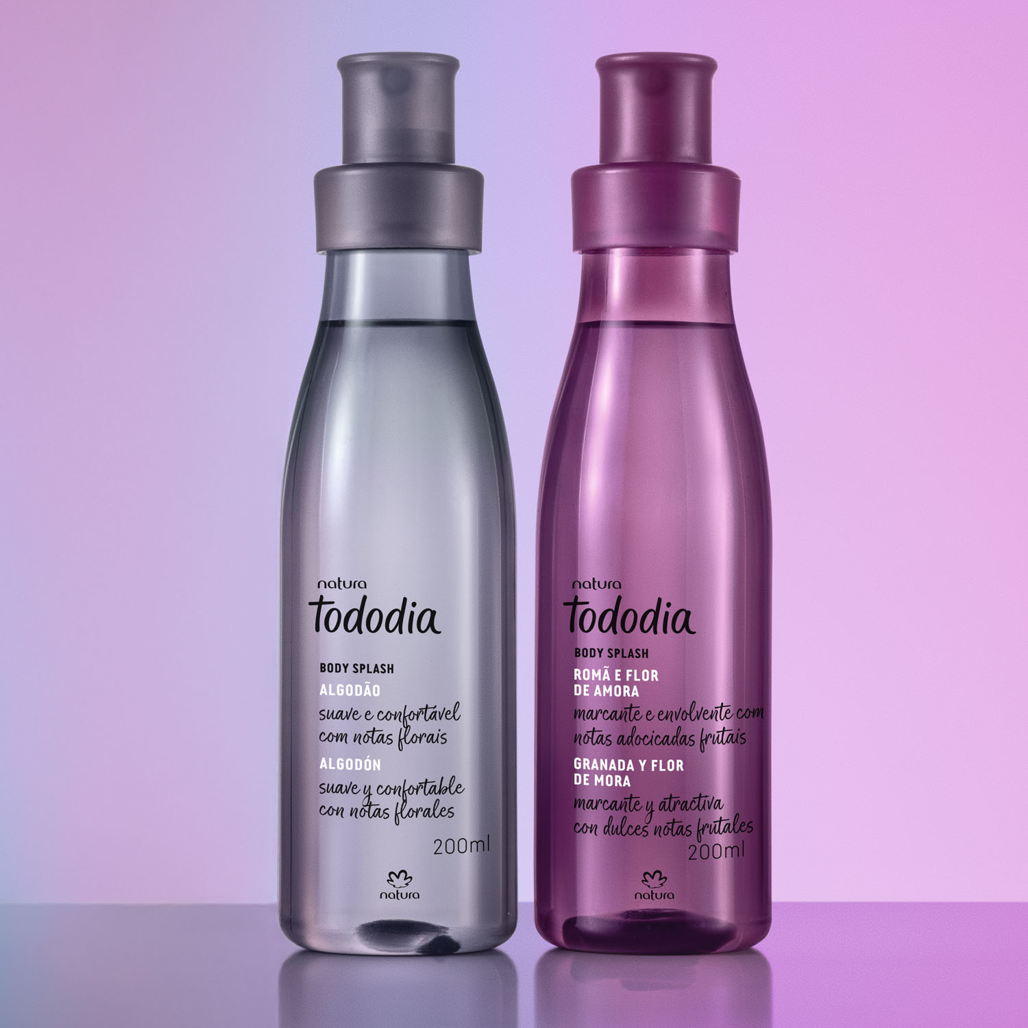 1769578096 173 Kit Body Splash Tododia Algodao e Roma e Flor de