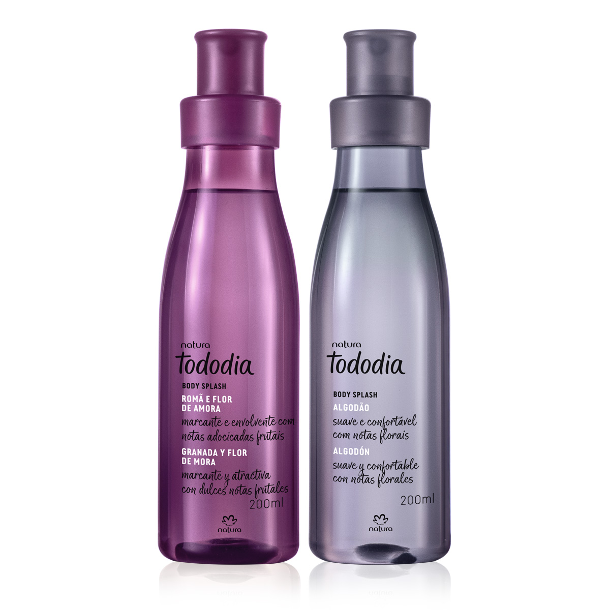 1769578097 488 Kit Body Splash Tododia Algodao e Roma e Flor de